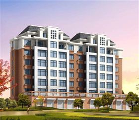 山東博山花園小區