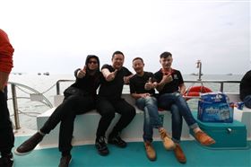 瑞馬壁掛爐廠家暢游惠州，點燃2017的新輝煌！