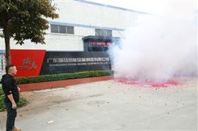 2017瑞馬壁掛爐開工大吉！