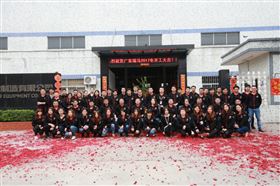 2017瑞馬壁掛爐開工大吉！