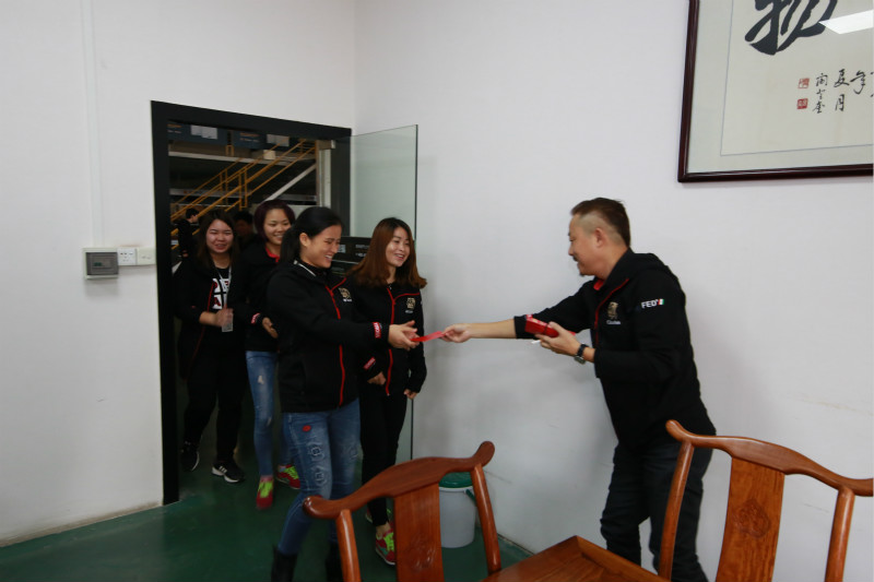 2017瑞馬壁掛爐開工大吉！