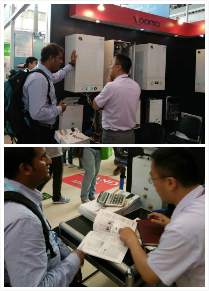 瑞馬壁掛爐廠家亮相121屆廣交會，著力打造外貿發展新態勢