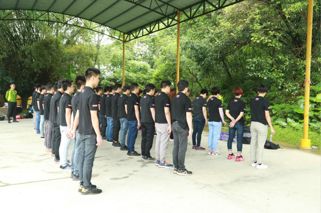 瑞馬，一支為夢想而奮斗的團隊——瑞馬生產部拓展活動