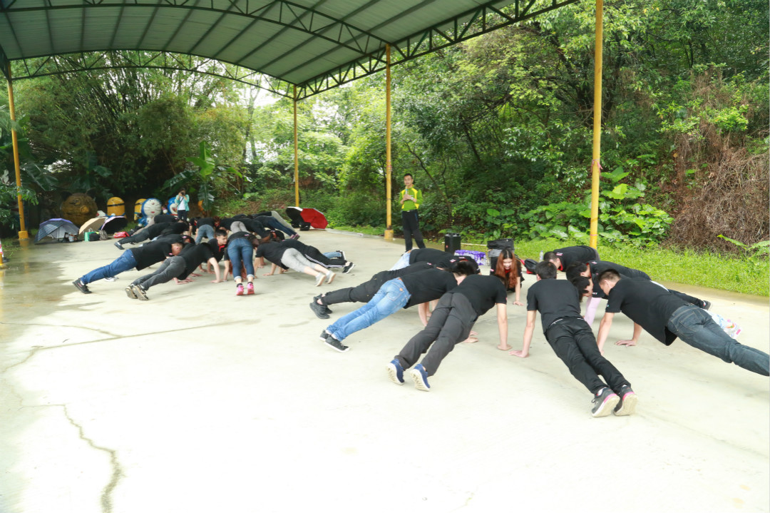 瑞馬，一支為夢想而奮斗的團隊——瑞馬生產部拓展活動