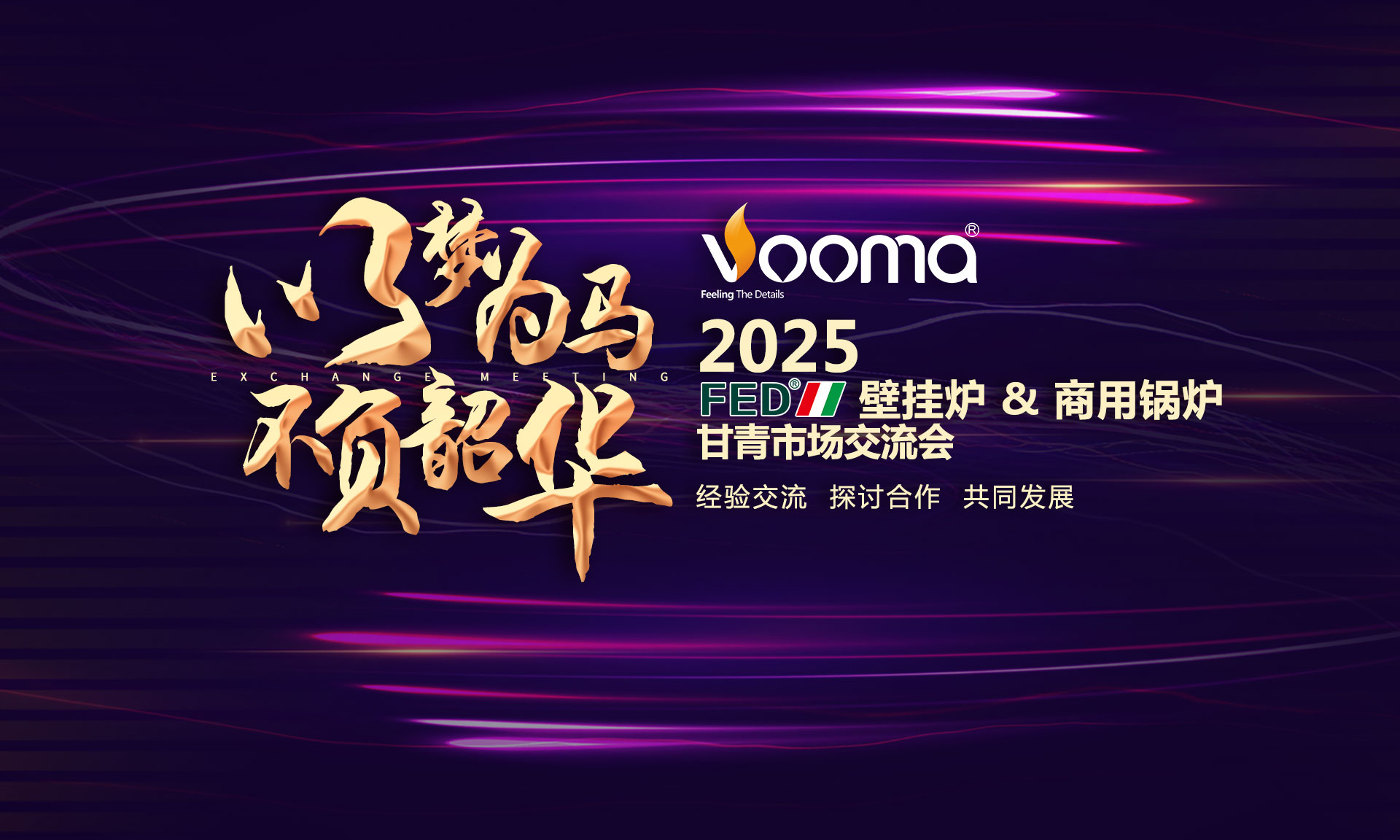 FED重拳出擊甘青!這場交流會,藏著供暖市場的什么“王炸”? FED重拳出擊甘青!這場交流會,藏著供暖市場的什么“王炸”?