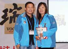 瑞馬壁掛爐經銷商王女士:品牌市場無淡季 瑞馬壁掛爐經銷商王女士:品牌市場無淡季